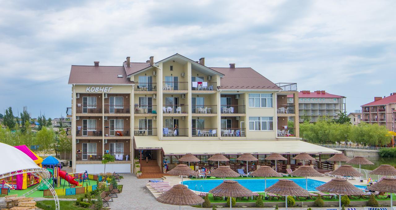 Kovcheg Hotel Bugaz Exterior foto