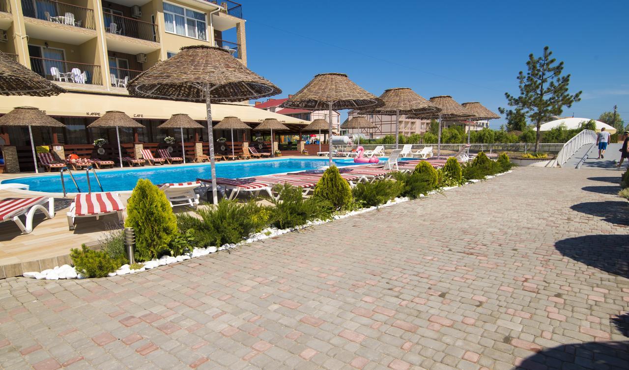 Kovcheg Hotel Bugaz Exterior foto