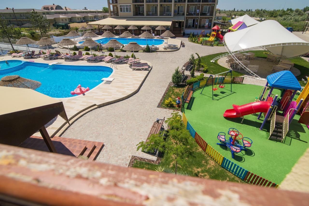 Kovcheg Hotel Bugaz Exterior foto